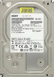 Hdd Hgst Sata 3Tb - 3.5'