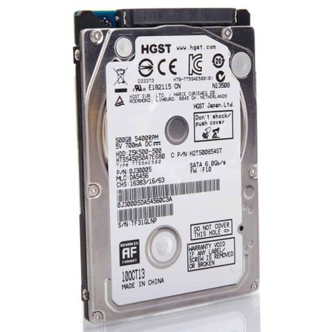 Ổ Đĩa Cứng Laptop Hdd Hitachi 500GB