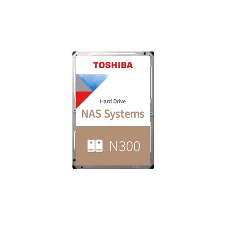 Hdd Nas 4tb Toshiba 256mb,7200 Rpm