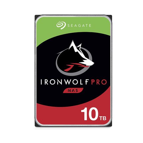 Hdd Pc 10tb Seagate Nas Ironwolf Pro 10tb 3.5 Sata