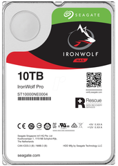  Hdd Pc 10tb Seagate Nas Ironwolf Pro St10000ne0004 