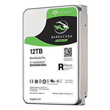 Hdd Pc 12tb Seagate Pro St12000dm0007