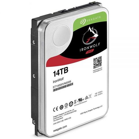 Hdd Pc 14tb Seagate Nas Ironwolf St14000vn0008