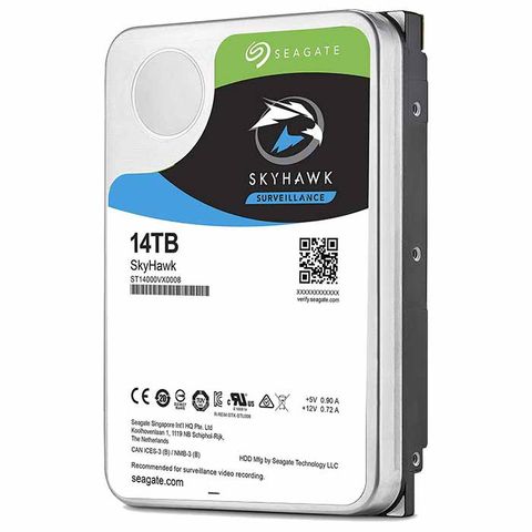 Hdd Pc 14tb Seagate Surveillance Skyhawk St14000vx0008