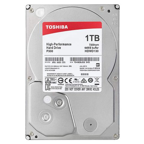 Hdd Pc 1tb Toshiba