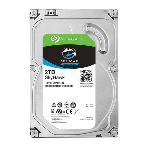 Hdd Pc 2tb Seagate Surveillance Skyhawk St2000vx008