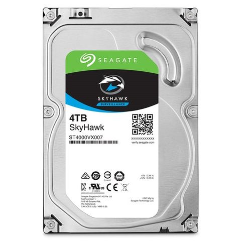 Hdd Pc 4tb Seagate Surveillance Skyhawk