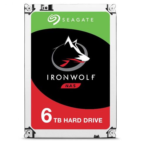 Hdd Pc 6tb Seagate Nas Ironwolf St6000vn0033