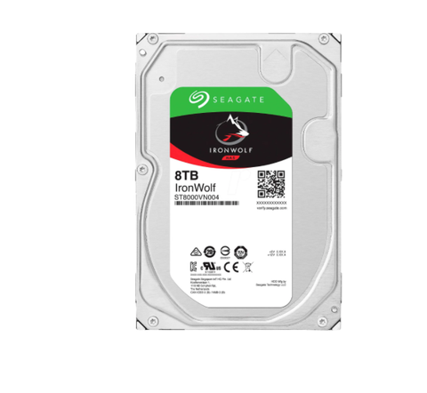 Hdd Pc 8tb Seagate Nas Ironwolf 8tb