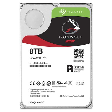 Hdd Pc 8tb Seagate Nas Ironwolf Pro St8000ne0004