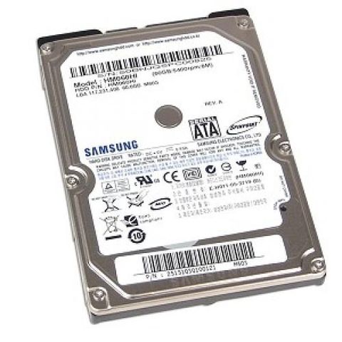 Hdd Samsung Ata 120Gb - 2.5'