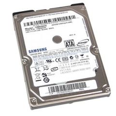  Hdd Samsung Ata 120Gb - 2.5' 