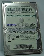  Hdd Samsung Ata 40Gb - 2.5' 