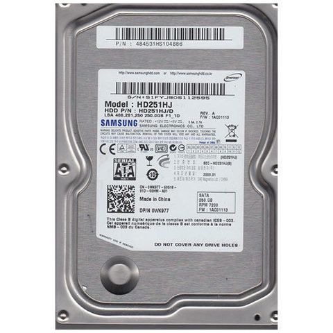 Hdd Samsung Sata 4Tb - 3.5'