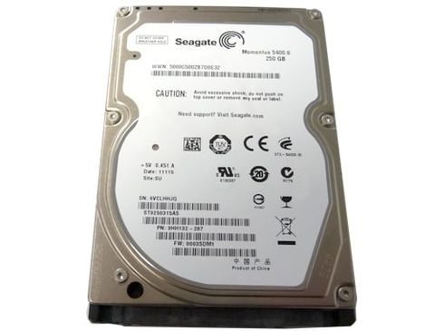 Hdd Seagate Ata 250Gb - 2.5'