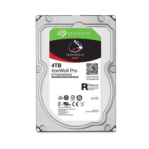 Hdd Seagate Ironwolf Pro 4tb