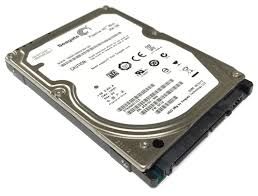 Hdd Seagate Sata 250Gb - 2.5'