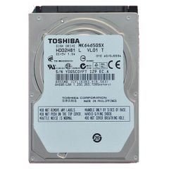  Hdd Toshiba Ata 120Gb - 2.5' 