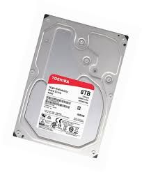 Hdd Toshiba Sata 8Tb - 3.5'