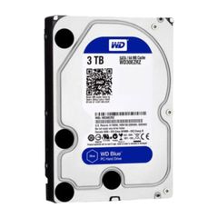  Ổ Cứng Hdd Wd Blue 3tb 3.5″ Sata 3 Wd30ezrz 