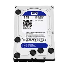  Ổ Cứng Hdd Wd Blue 4tb 3.5″ Sata 3 Wd40ezrz 