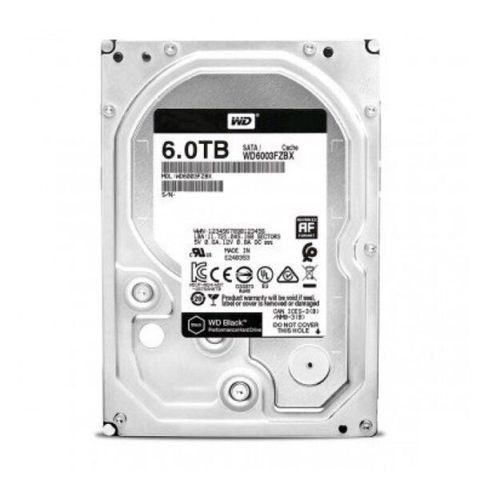 Ổ Cứng Hdd Wd Black 6tb 3.5″ Sata 3 Wd6003fzbx