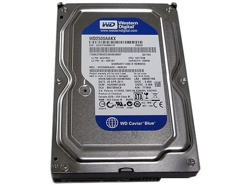 Hdd Wd Ata 250Gb - 3.5'