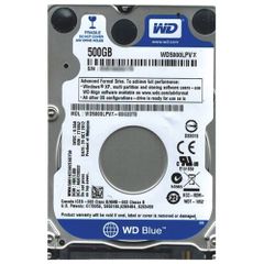  Hdd Wd Ata 500Gb - 2.5' 