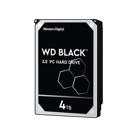 Ổ Cứng Hdd Wd Black 4tb 3.5 Inch Sata Iii 256mb Cache 7200rpm