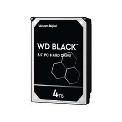  Ổ Cứng Hdd Wd Black 4tb 3.5 Inch Sata Iii 256mb Cache 7200rpm 