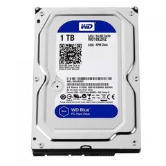  Hdd Wd Blue 1tb 3.5 Inch Sata Iii 64mb Cache 7200rpm Wd10ezex 