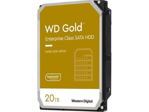 Ổ Cứng Hdd Wd Gold 20tb 3.5 Inch Sata Iii 512mb Cache 7200rpm Wd201kryz