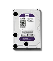  Hdd Wd Purple 1tb 3.5 Inch Sata Iii 64mb Cache 5400rpm Wd10purz 