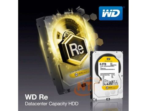 Hdd Wd Re 4Tb Wd4000Fyyz