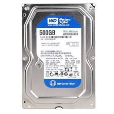  Hdd Wd Sata 500Gb - 3.5' 