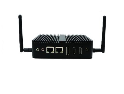 Mini PC Công Nghiệp Eglobal Intel 12th Gen N100 Không RAM Không SSD