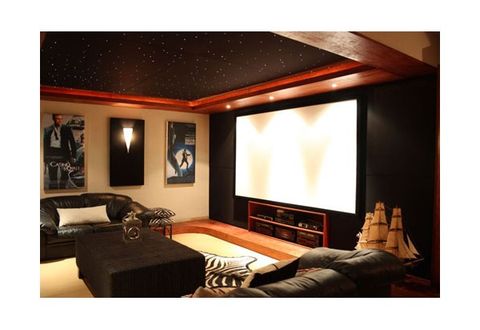 Màn chiếu phim 3D, FullHD-150 inch HDFilm150