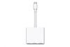 Adapter chuyển đổi Type C sang HDMI/Type C/USB Apple MUF82 Trắng