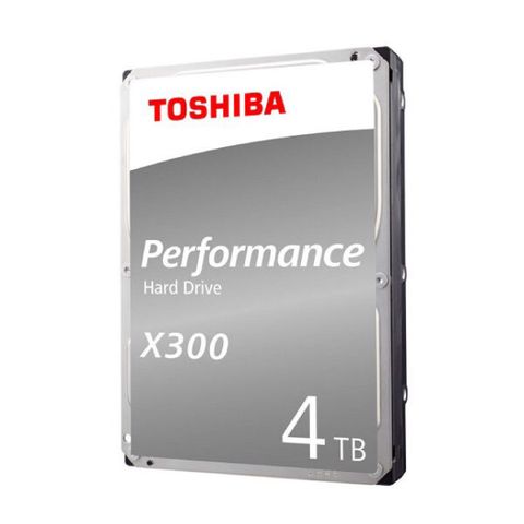 Ổ Cứng Hdd Toshiba X300 4tb 3.5″ Hdwe140uzsva