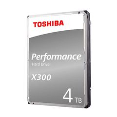  Ổ Cứng Hdd Toshiba X300 4tb 3.5″ Hdwe140uzsva 