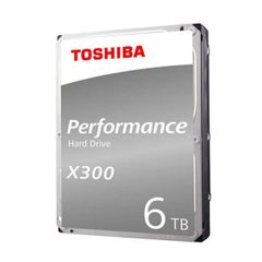  Ổ Cứng Hdd Toshiba X300 6tb 3.5″ Hdwe160uzsva 