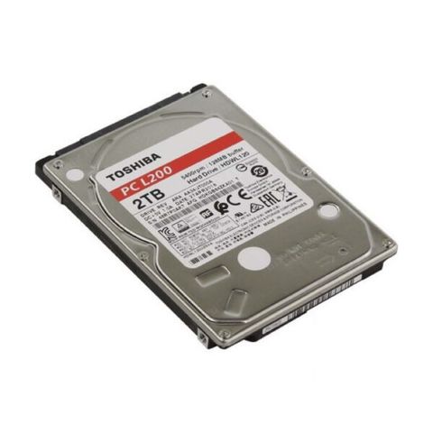 Ổ Cứng Laptop Hdd Toshiba L200 2tb 2.5″ Hdwl120uzsva