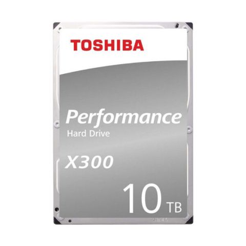 Ổ Cứng Hdd Toshiba X300 10tb 3.5″ Hdwr11auzsva