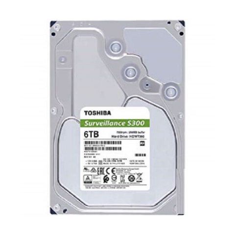 Ổ Cứng Hdd Toshiba S300 Surveillance 6tb Hdwt360uzsva