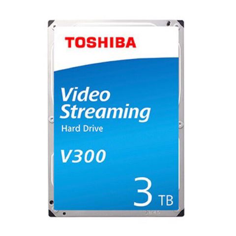 Ổ Cứng Hdd Toshiba V300 Videostream 3tb Hdwu130uzsva