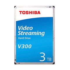  Ổ Cứng Hdd Toshiba V300 Videostream 3tb Hdwu130uzsva 