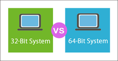  Những điểm khác biệt giữa Windows 32bit và 64bit? Nên dùng bản nào? 