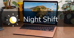  Cách bật, tắt chế độ Night Shift trên Macbook đơn giản, nhanh chóng 