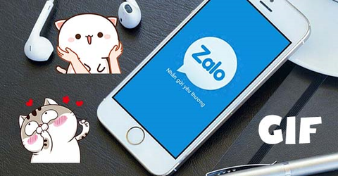 Cách chia sẻ, gửi ảnh GIF trên Zalo bằng điện thoại, máy tính đơn giản