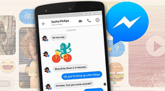  Tạo ảnh nghệ thuật với Facebook Messenger 